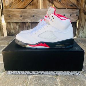 Air jordan 5 retro “fire red” (2013)